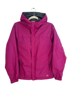 Nike Fit Storm Women’s Magenta Hooded Rain Jacket